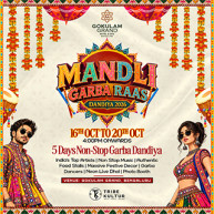 MANDLI GARBA RAAS